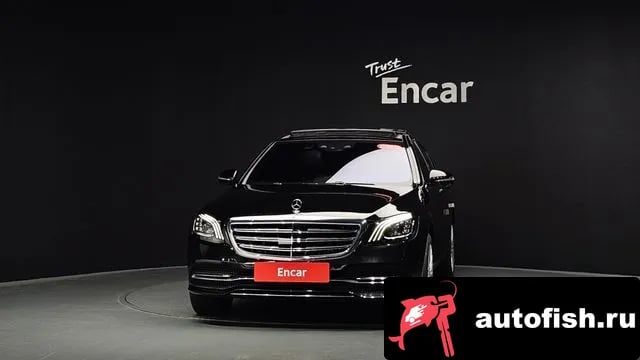 Mercedes-Benz S-Class S-Class W222 2019 года - вид 2