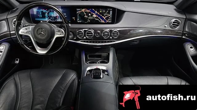 Mercedes-Benz S-Class S-Class W222 2019 года - вид 6