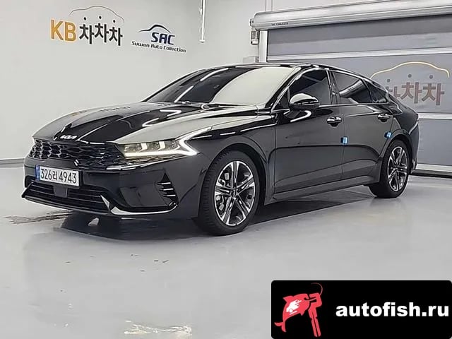 Kia K5 K5 Hybrid 3rd Generation 2023 года - автомобиль из Южной Кореи
