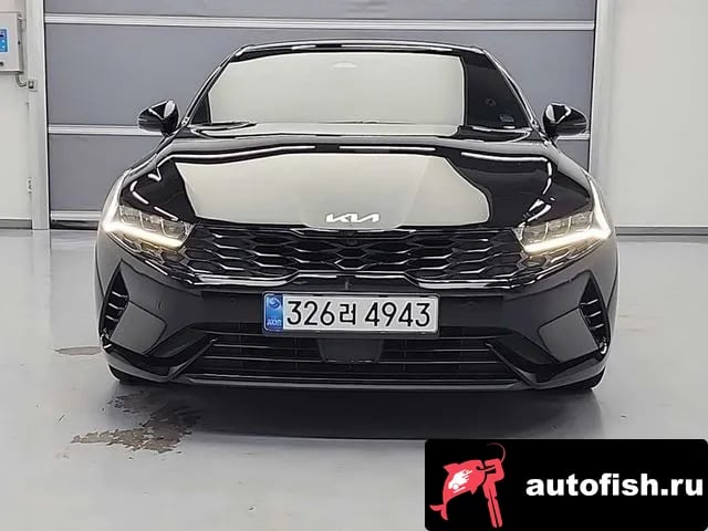 Kia K5 K5 Hybrid 3rd Generation 2023 года - вид 2