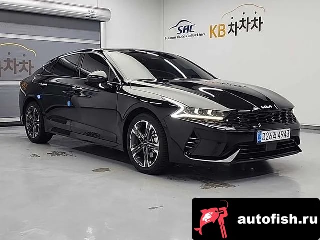 Kia K5 K5 Hybrid 3rd Generation 2023 года - вид 4