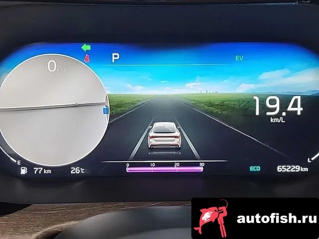Kia K5 K5 Hybrid 3rd Generation 2023 года - вид 6