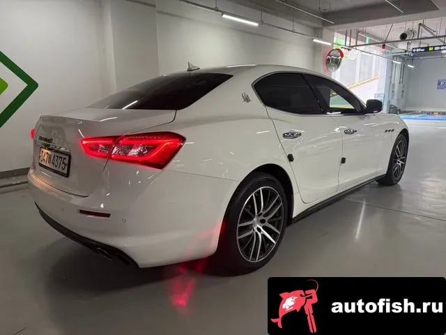 Maserati Ghibli Gibley 2019 года - вид 5