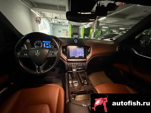 Maserati Ghibli Gibley 2019 года - вид 6