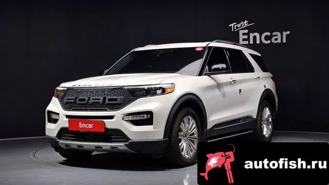 Ford Explorer Explorer 6th Generation 2020 года - вид 1