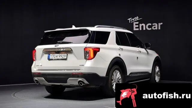 Ford Explorer Explorer 6th Generation 2020 года - вид 2