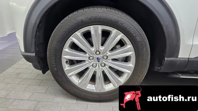 Ford Explorer Explorer 6th Generation 2020 года - вид 5