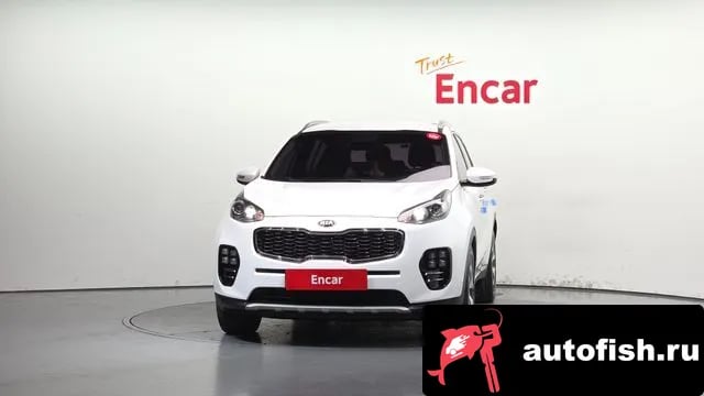 Kia Sportage Sportage 4th Generation 2018 года - вид 3