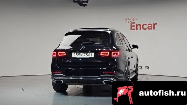 Mercedes-Benz GLC-Class GLC-Class X253 2020 года - вид 4