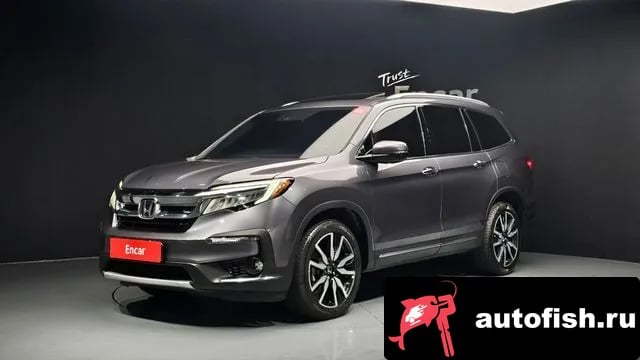 Honda Pilot Pilot 3rd generation 2019 года - вид 1