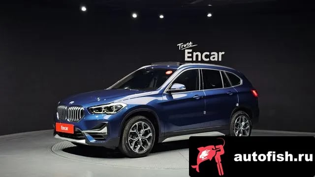 BMW X1 X1 (F48) 2021 года - автомобиль из Южной Кореи