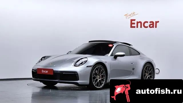 Porsche 911 911 (992) 2020 года - автомобиль из Южной Кореи