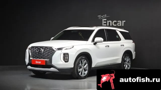 Hyundai Palisade Palisade 2019 года - автомобиль из Южной Кореи