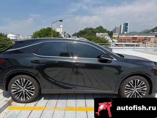 Lexus RX RX450h + 5th generation 2026 года - вид 3