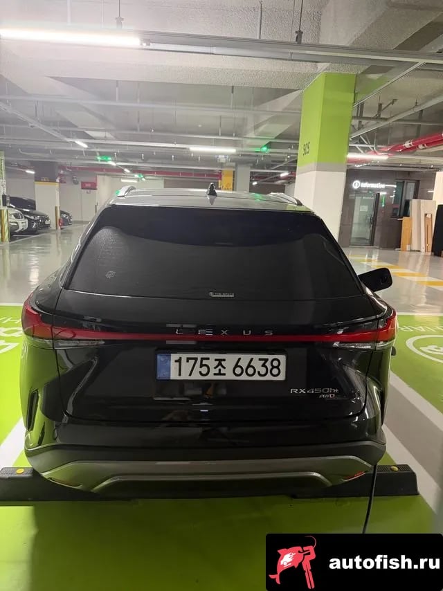 Lexus RX RX450h + 5th generation 2026 года - вид 4