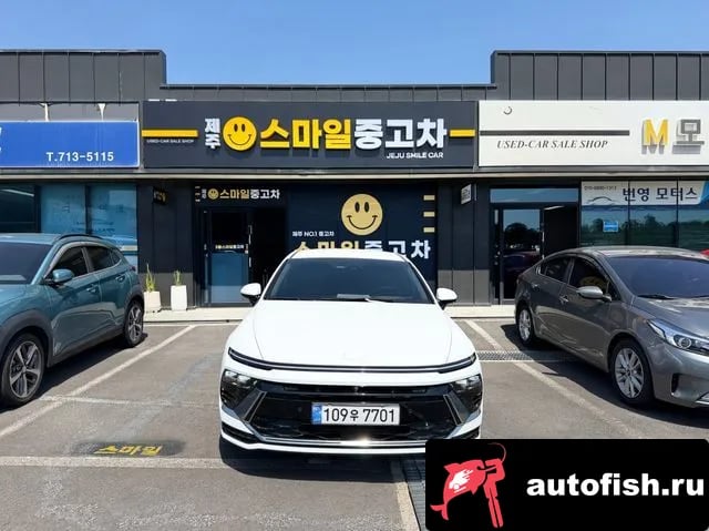 Hyundai Sonata Sonata D Edge Hybrid (DN8) 2025 года - автомобиль из Южной Кореи