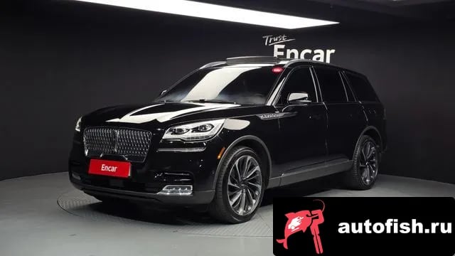 Lincoln Aviator Aviator 2nd generation 2021 года - вид 1