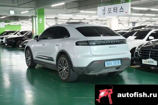 Porsche Macan Makan EV 2025 года - вид 4