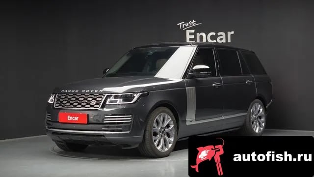Land Rover Range Rover Range Rover 4th Generation 2018 года - вид 1