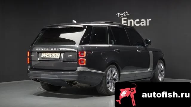 Land Rover Range Rover Range Rover 4th Generation 2018 года - вид 2