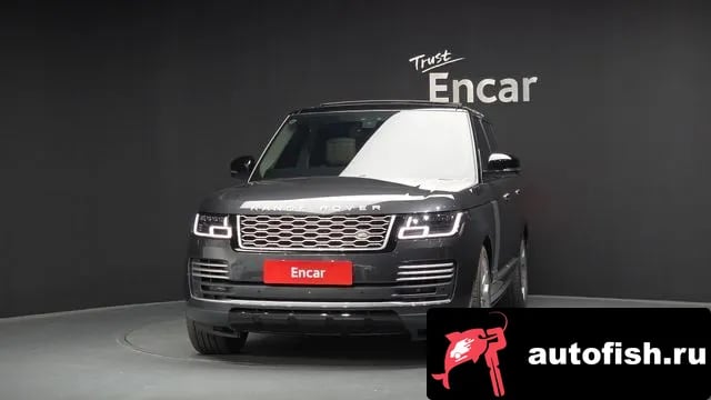 Land Rover Range Rover Range Rover 4th Generation 2018 года - вид 3