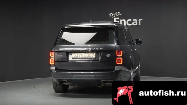 Land Rover Range Rover Range Rover 4th Generation 2018 года - вид 4