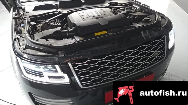 Land Rover Range Rover Range Rover 4th Generation 2018 года - вид 6