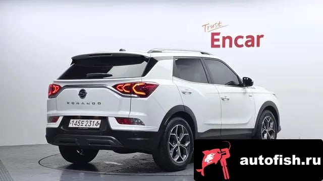 KG Mobility (Ssangyong) KORANDO Beautiful Korando 2019 года - вид 2
