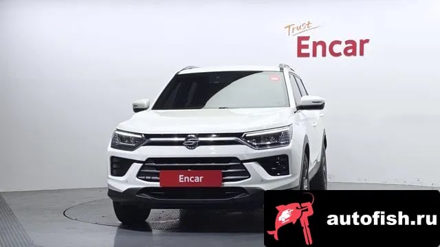 KG Mobility (Ssangyong) KORANDO Beautiful Korando 2019 года - вид 3