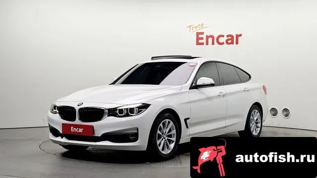 BMW Gran Turismo 3 Series GT (F34) 2018 года - автомобиль из Южной Кореи