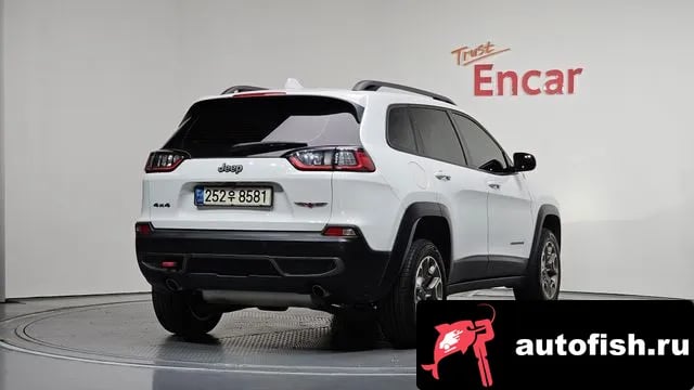 Jeep Cherokee Cherokee (KL) 2020 года - вид 2