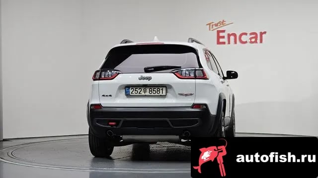 Jeep Cherokee Cherokee (KL) 2020 года - вид 4