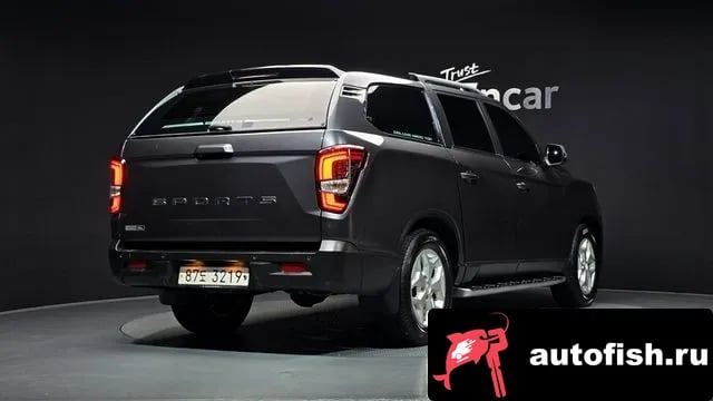 KG Mobility (Ssangyong) Rexton The New Rexton Sport 2021 года - вид 2