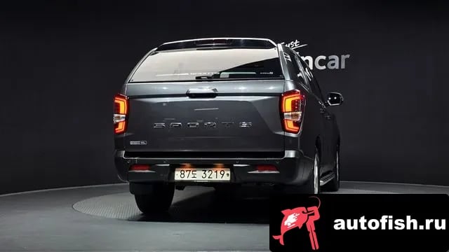 KG Mobility (Ssangyong) Rexton The New Rexton Sport 2021 года - вид 4