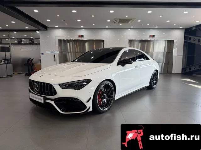 Mercedes-Benz CLA-Class CLA-Class C118 2025 года - автомобиль из Южной Кореи