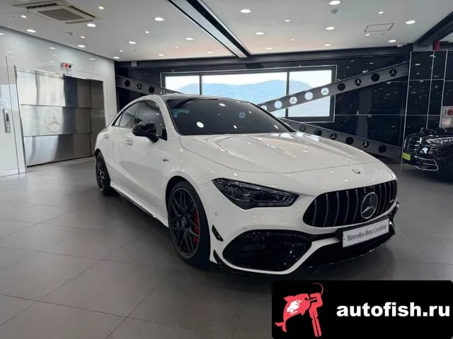 Mercedes-Benz CLA-Class CLA-Class C118 2025 года - вид 2