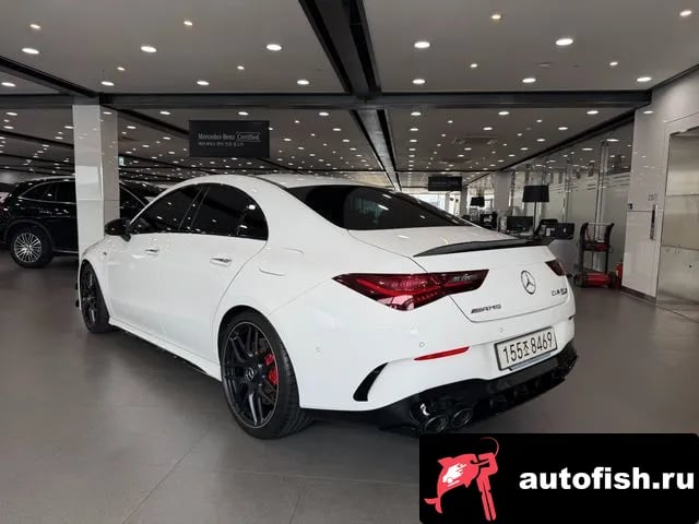 Mercedes-Benz CLA-Class CLA-Class C118 2025 года - вид 3