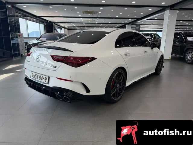 Mercedes-Benz CLA-Class CLA-Class C118 2025 года - вид 4