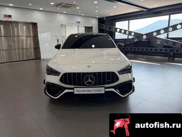 Mercedes-Benz CLA-Class CLA-Class C118 2025 года - вид 6