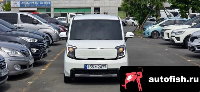 Kia RAY The New Kia Ray 2023 года - вид 3