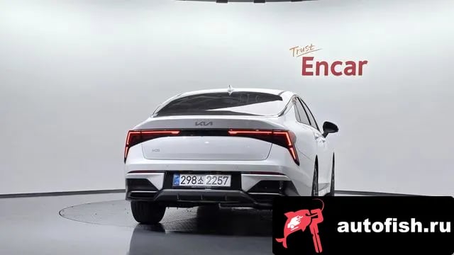 Kia K5 The New K5 3rd generation 2026 года - вид 3