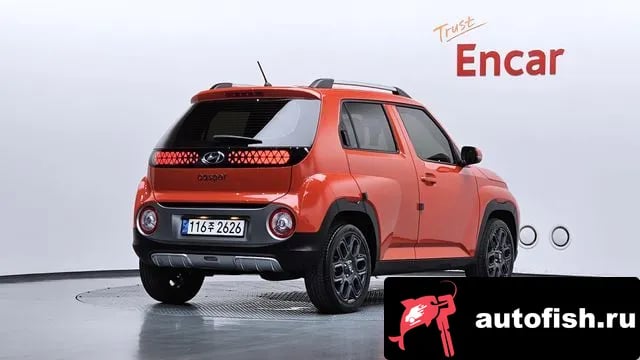 Hyundai Casper Casper 2021 года - вид 2