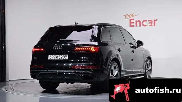 Audi Q7 Q7 (4M) 2022 года - вид 2