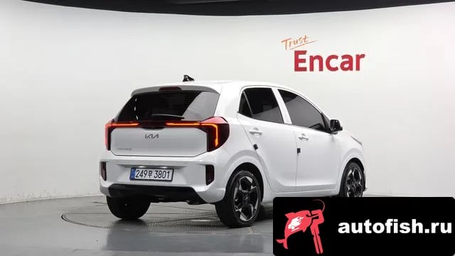 Kia morning The New Morning (JA) 2025 года - вид 2