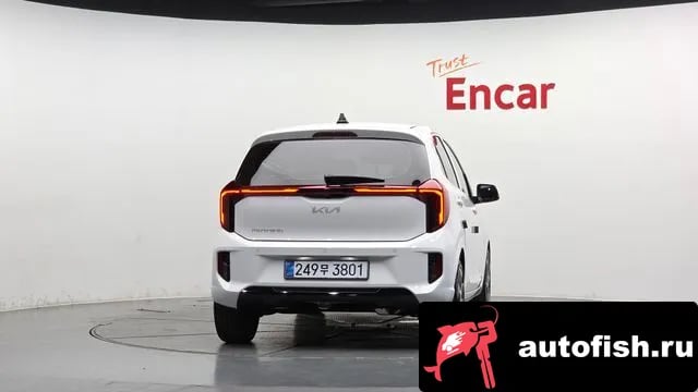 Kia morning The New Morning (JA) 2025 года - вид 4