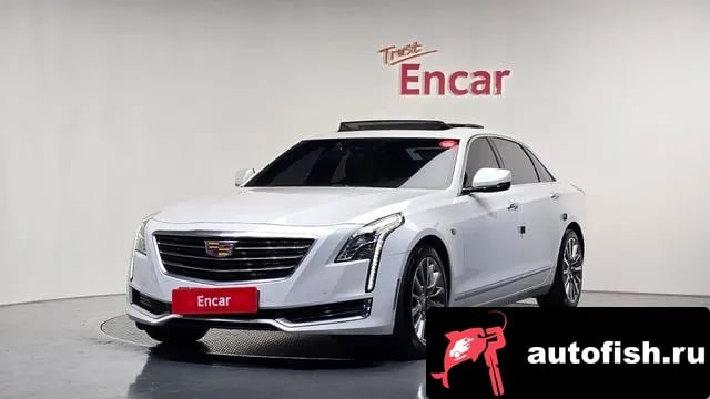 Cadillac CT6 CT6 2018 года - автомобиль из Южной Кореи
