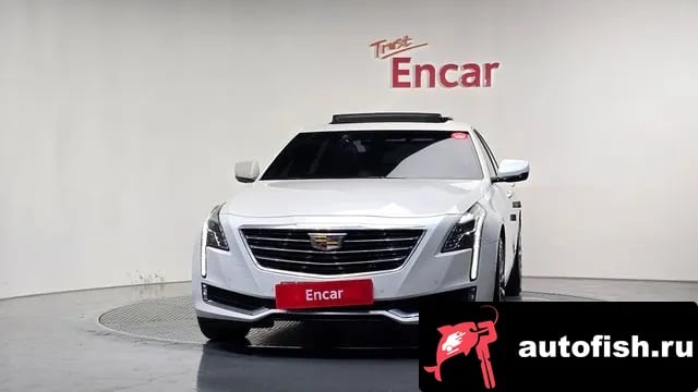Cadillac CT6 CT6 2018 года - похожие автомобили