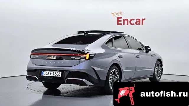 Hyundai Sonata Sonata D Edge Hybrid (DN8) 2024 года - вид 2