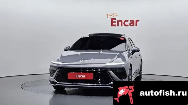 Hyundai Sonata Sonata D Edge Hybrid (DN8) 2024 года - вид 3