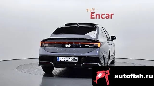 Hyundai Sonata Sonata D Edge Hybrid (DN8) 2024 года - вид 4